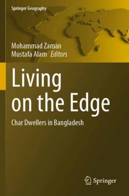 Book cover of: Living on the Edge. By: Mohammad Zaman