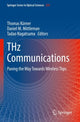 Book cover of: THz Communications. By: Thomas Kürner