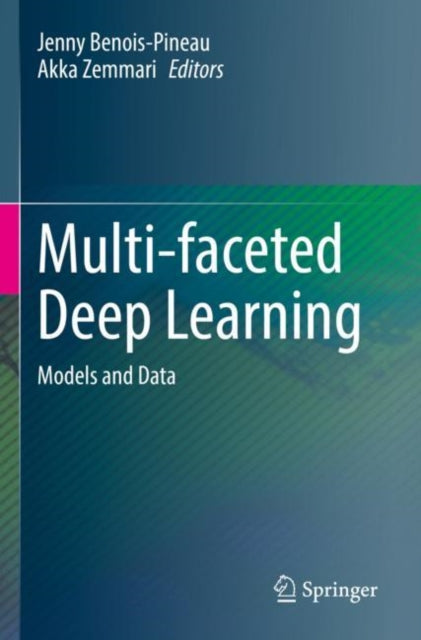 Book cover of: Multi-faceted Deep Learning. By: Jenny Benois-Pineau