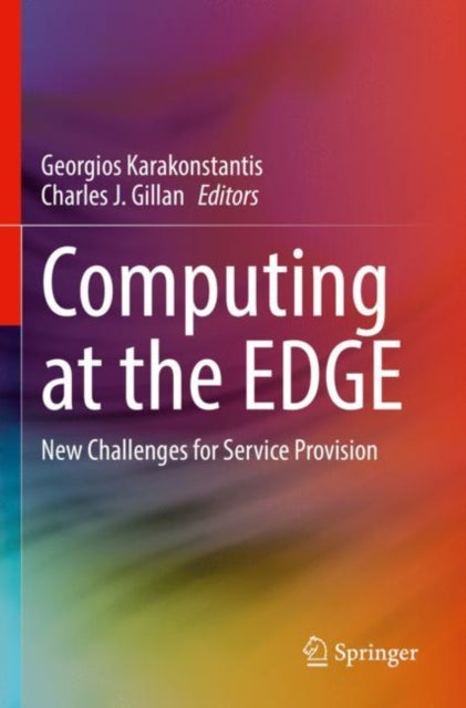 Book cover of: Computing at the EDGE. By: Georgios Karakonstantis