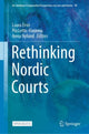 Book cover of: Rethinking Nordic Courts. By: Laura Ervo