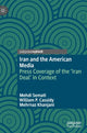 Book cover of: Iran and the American Media. By: Mehdi Semati