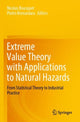 Book cover of: Extreme Value Theory with Applications to Natural Hazards. By: Nicolas Bousquet
