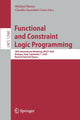 Book cover of: Functional and Constraint Logic Programming. By: Michael Hanus