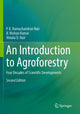 Book cover of: Introduction to Agroforestry. By: P.K. Ramachandran Nair