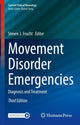 Book cover of: Movement Disorder Emergencies. By: Steven Frucht