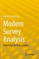 Book cover of: Modern Survey Analysis. By: Walter R. Paczkowski