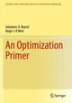 Book cover of: Optimization Primer. By: Johannes O. Royset