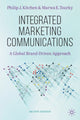 Book cover of: Integrated Marketing Communications. By: Philip J. Kitchen