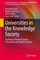 Book cover of: Universities in the Knowledge Society. By: Timo Aarrevaara