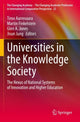 Book cover of: Universities in the Knowledge Society. By: Timo Aarrevaara