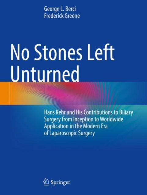 Book cover of: No Stones Left Unturned. By: George Berci