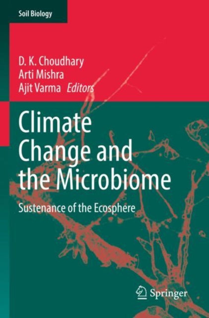 Book cover of: Climate Change and the Microbiome