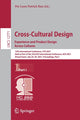 Book cover of: Cross-Cultural Design. Experience and Product Design Across Cultures. By: Pei-Luen Patrick Rau