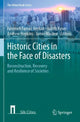 Book cover of: Historic Cities in the Face of Disasters. By: Fatemeh Farnaz Arefian