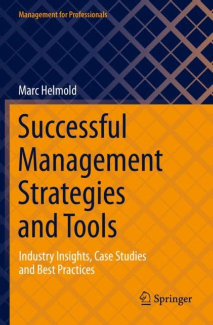 Book cover of: Successful Management Strategies and Tools. By: Marc Helmold