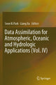 Book cover of: Data Assimilation for Atmospheric, Oceanic and Hydrologic Applications (Vol. IV). By: Seon Ki Park