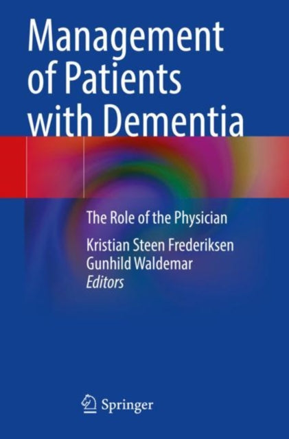 Book cover of: Management of Patients with Dementia. By: Kristian Steen Frederiksen