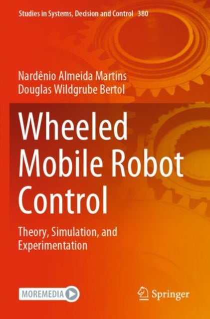 Book cover of: Wheeled Mobile Robot Control. By: Nardênio Almeida Martins