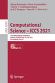 Book cover of: Computational Science – ICCS 2021. By: Maciej Paszynski