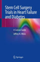Book cover of: Stem Cell Surgery Trials in Heart Failure and Diabetes. By: Jeffrey N. Weiss