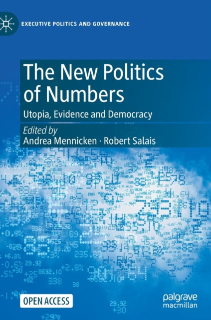 Book cover of: New Politics of Numbers. By: Andrea Mennicken