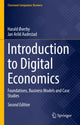 Book cover of: Introduction to Digital Economics. By: Harald Øverby