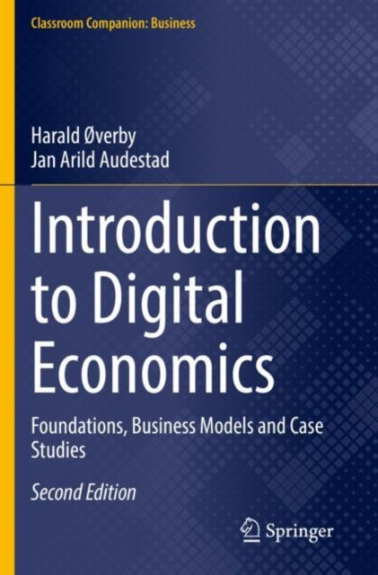 Book cover of: Introduction to Digital Economics. By: Harald Øverby
