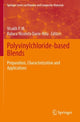 Book cover of: Polyvinylchloride-based Blends. By: Visakh P. M.