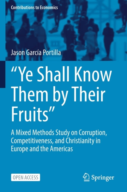 Book cover of: “Ye Shall Know Them by Their Fruits”. By: Jason García Portilla