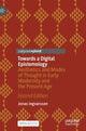 Book cover of: Towards a Digital Epistemology. By: Jonas Ingvarsson