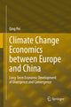 Book cover of: Climate Change Economics between Europe and China. By: Qing Pei