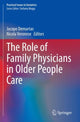 Book cover of: Role of Family Physicians in Older People Care. By: Jacopo Demurtas