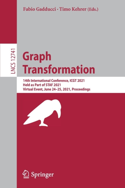 Book cover of: Graph Transformation. By: Fabio Gadducci
