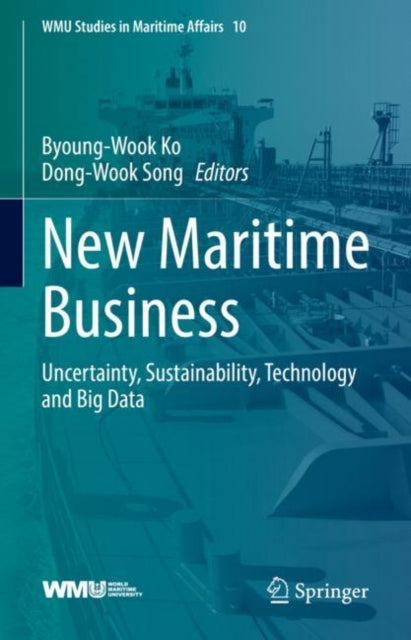 Book cover of: New Maritime Business. By: Byoung-Wook Ko