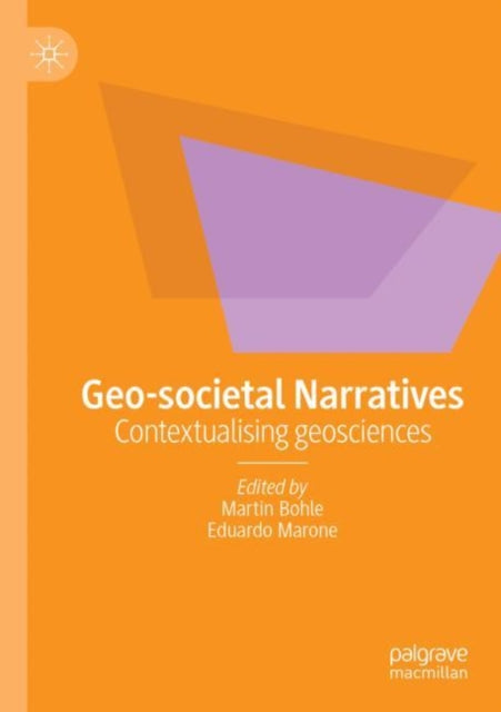 Book cover of: Geo-societal Narratives. By: Martin Bohle