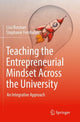 Book cover of: Teaching the Entrepreneurial Mindset Across the University. By: Lisa Bosman
