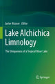 Book cover of: Lake Alchichica Limnology. By: Javier Alcocer
