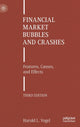 Book cover of: Financial Market Bubbles and Crashes. By: Harold L. Vogel