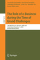 Book cover of: Role of e-Business during the Time of Grand Challenges. By: Aravinda Garimella