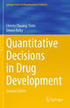 Book cover of: Quantitative Decisions in Drug Development. By: Christy Chuang-Stein