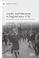 Book cover of: Gender and Education in England since 1770. By: Jane Martin