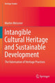 Book cover of: Intangible Cultural Heritage and Sustainable Development. By: Marlen Meissner