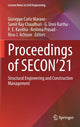 Book cover of: Proceedings of SECON’21. By: Giuseppe Carlo Marano