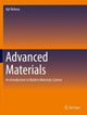 Book cover of: Advanced Materials. By: Ajit Behera