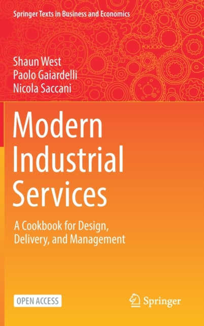 Book cover of: Modern Industrial Services. By: shaun West