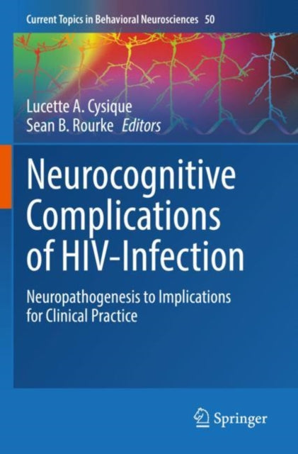 Book cover of: Neurocognitive Complications of HIV-Infection. By: Lucette A. Cysique