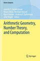 Book cover of: Arithmetic Geometry, Number Theory, and Computation. By: Jennifer S. Balakrishnan