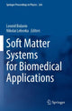 Book cover of: Soft Matter Systems for Biomedical Applications. By: Leonid Bulavin