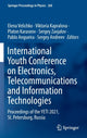 Book cover of: International Youth Conference on Electronics, Telecommunications and Information Technologies. By: Elena Velichko